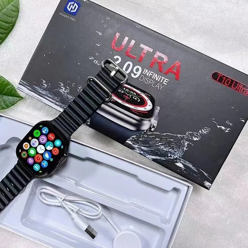 T10 Ultra 2.09 Infinite Display Smartwatch