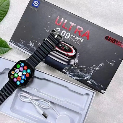 T10 Ultra 2.09 Infinite Display Smartwatch