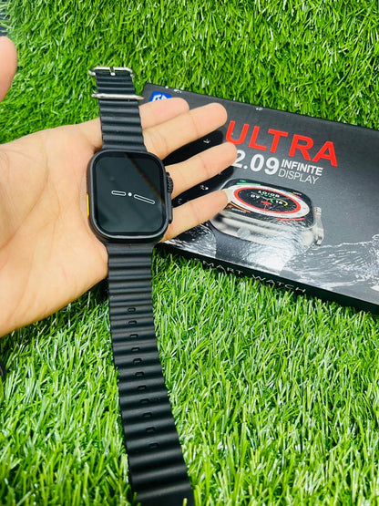 T10 Ultra 2.09 Infinite Display Smartwatch