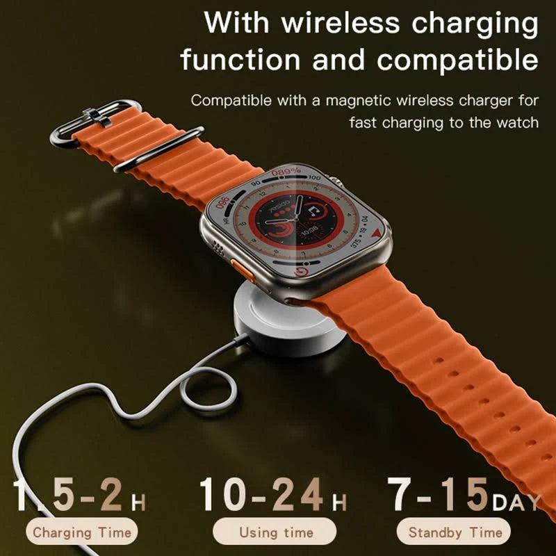 S8 Ultra Apple Smart Watch With Gravity Sensor ©