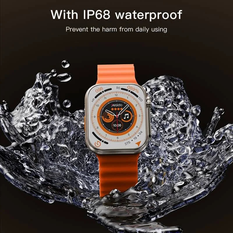 S8 Ultra Apple Smart Watch With Gravity Sensor ©